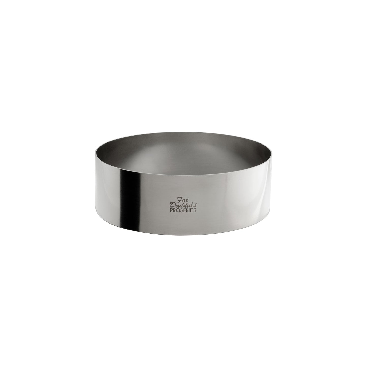 Fat Daddio's | ProSeries Cake and Pastry Ring, 6" x 2", Stainless Steel