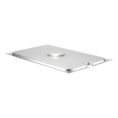 SignatureWares | Slotted Food Pan Cover, Full Size, Stainless Steel