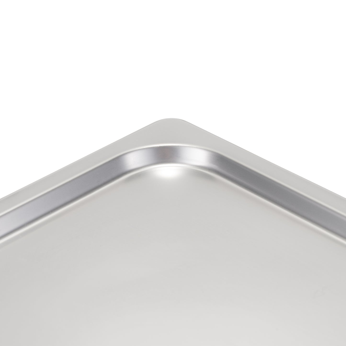 SignatureWares | Slotted Food Pan Cover, Full Size, Stainless Steel