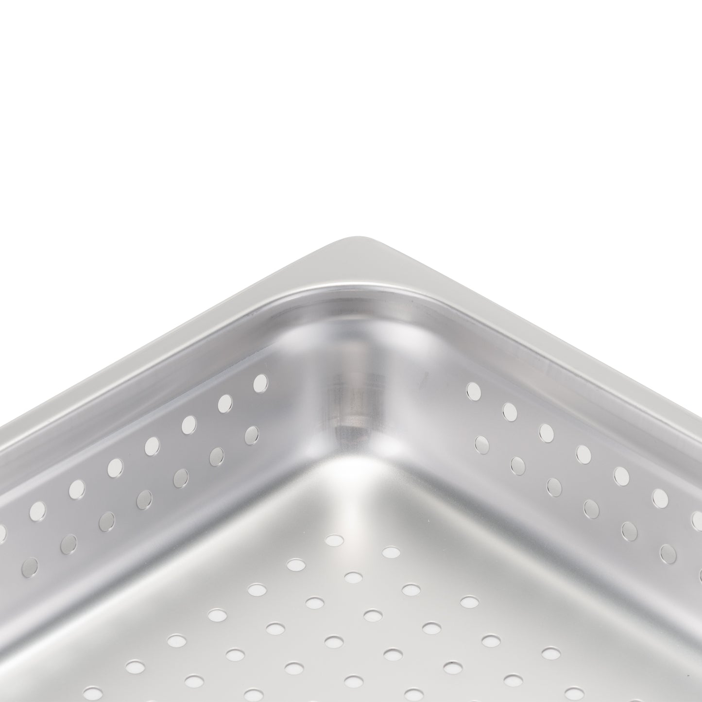 SignatureWares | Perforated Full Size Food Pan, 2 1/2" Deep, 24 Gauge Stainless Steel