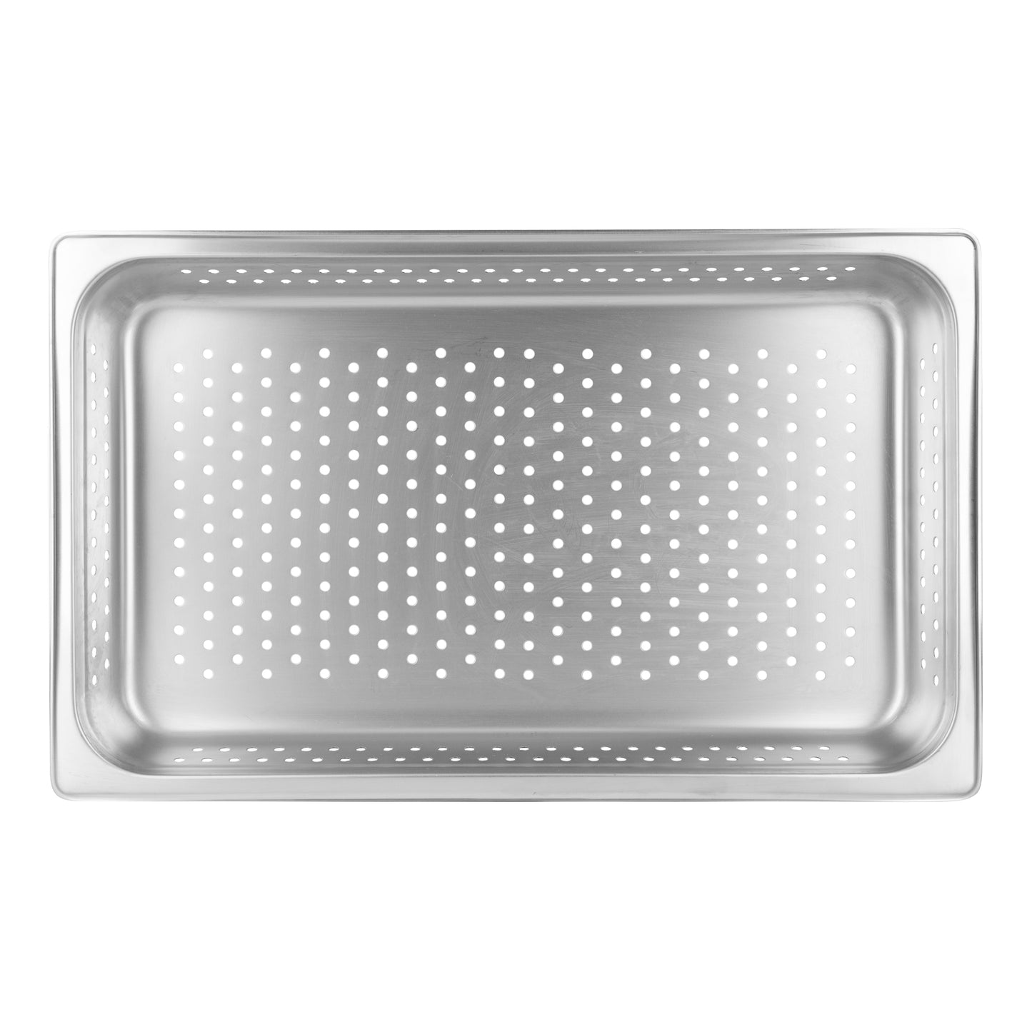 SignatureWares | Perforated Full Size Food Pan, 2 1/2" Deep, 24 Gauge Stainless Steel