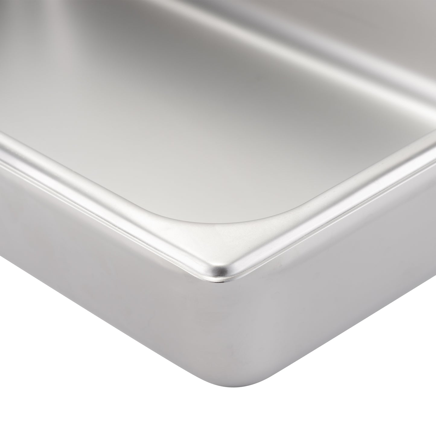 SignatureWares | Full Size Food Pan, 4" Deep, 24 Gauge Stainless Steel