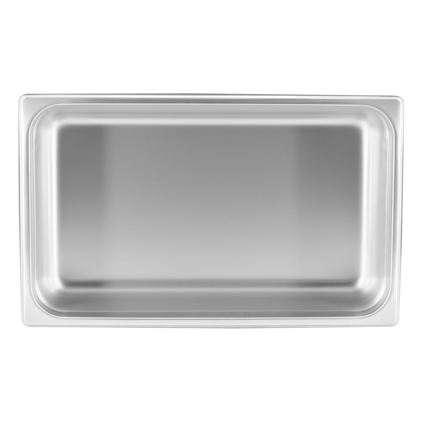 SignatureWares | Full Size Food Pan, 4" Deep, 24 Gauge Stainless Steel