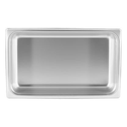 SignatureWares | Full Size Food Pan, 4" Deep, 24 Gauge Stainless Steel