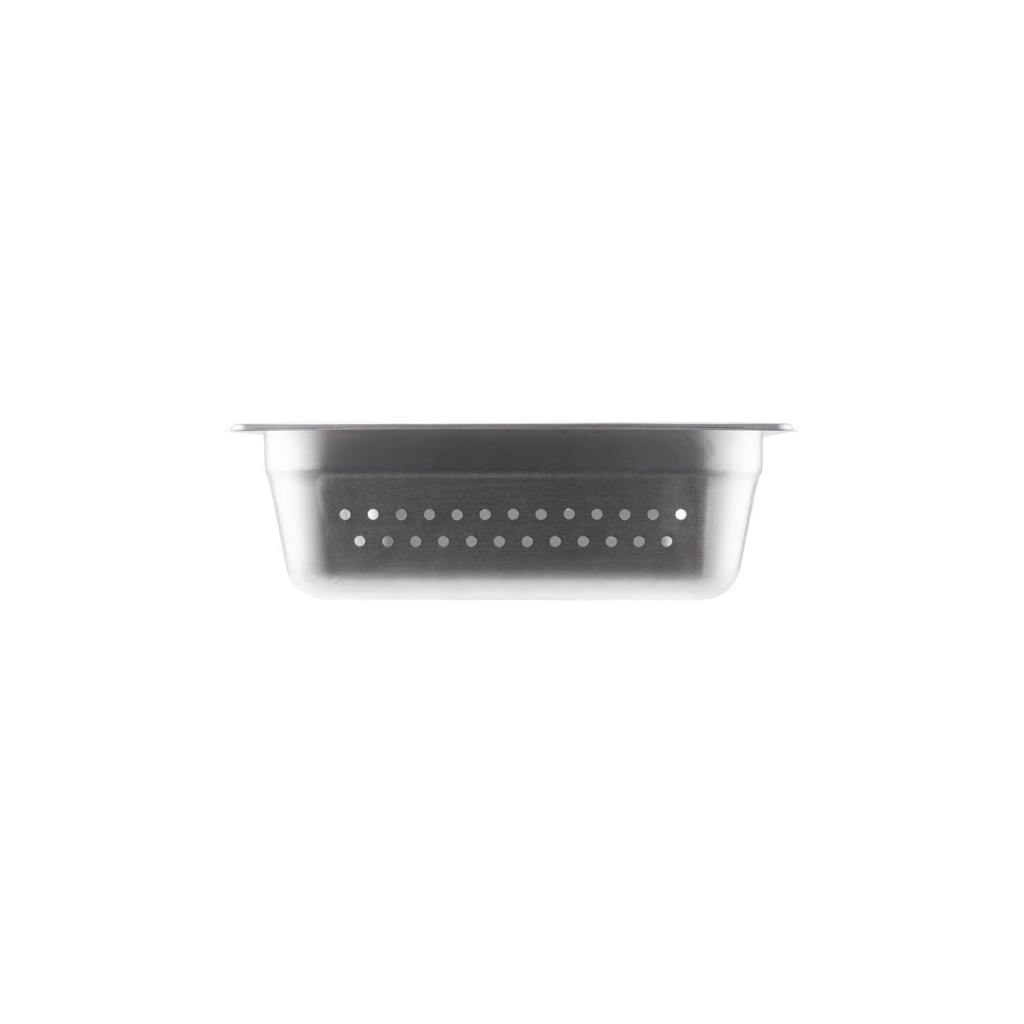 SignatureWares | Perforated Full Size Food Pan, 4" Deep, 24 Gauge Stainless Steel