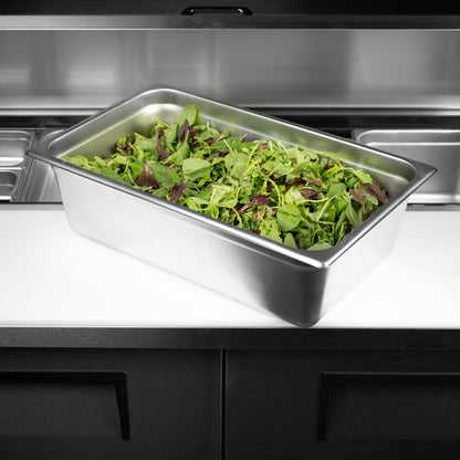 SignatureWares | Full Size Food Pan, 6" Deep, 24 Gauge Stainless Steel