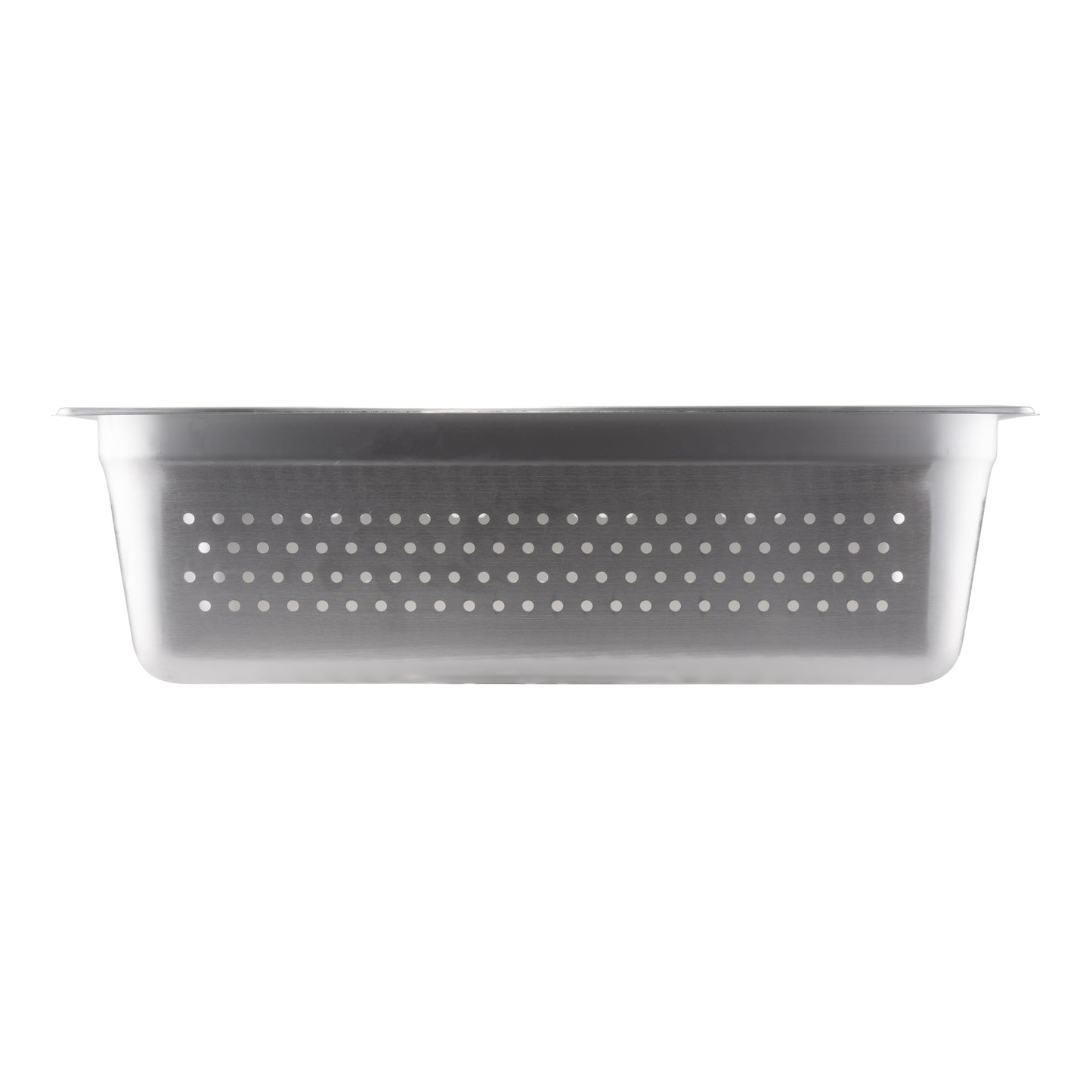 SignatureWares | Perforated Full Size Food Pan, 6" Deep, 24 Gauge Stainless Steel