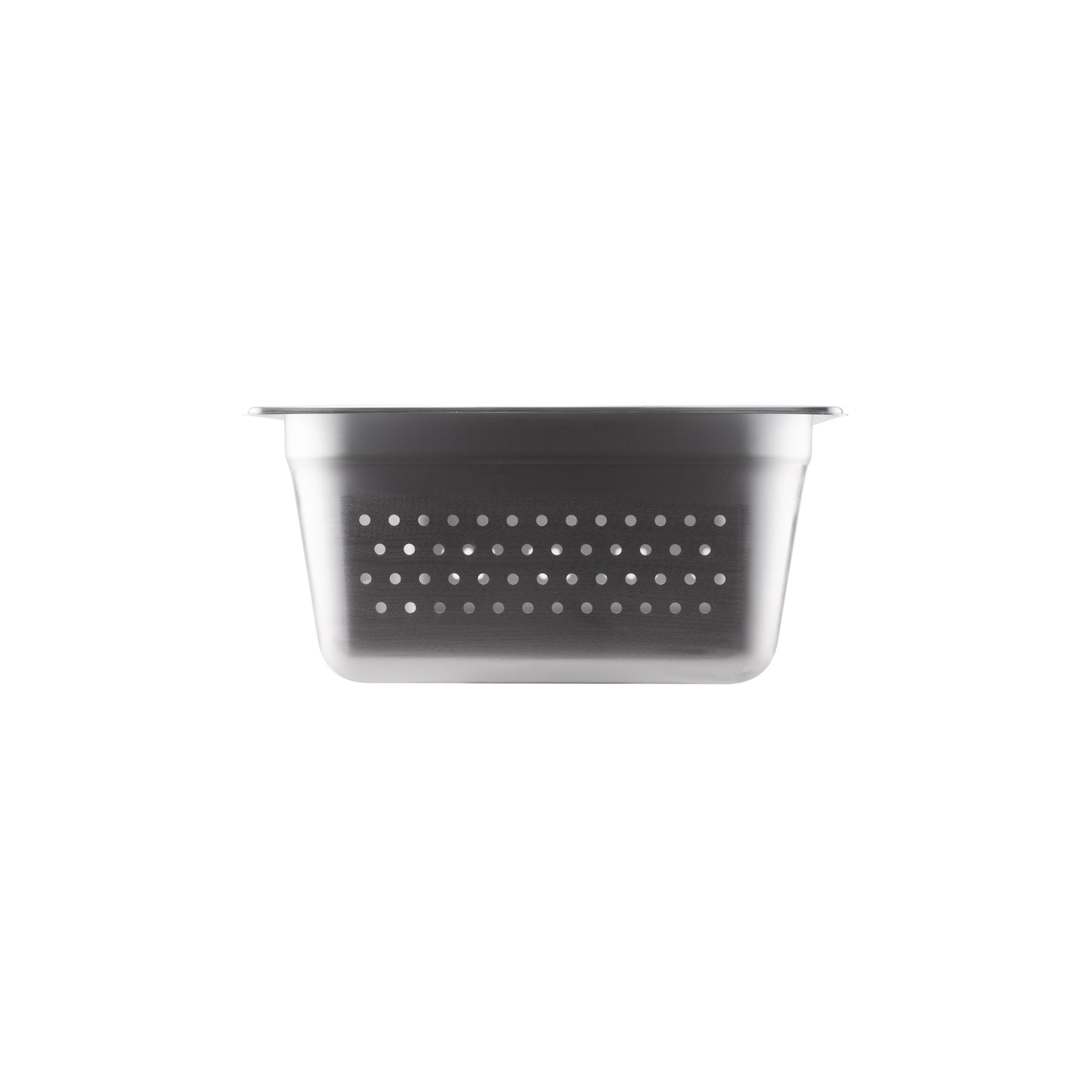 SignatureWares | Perforated Full Size Food Pan, 6" Deep, 24 Gauge Stainless Steel