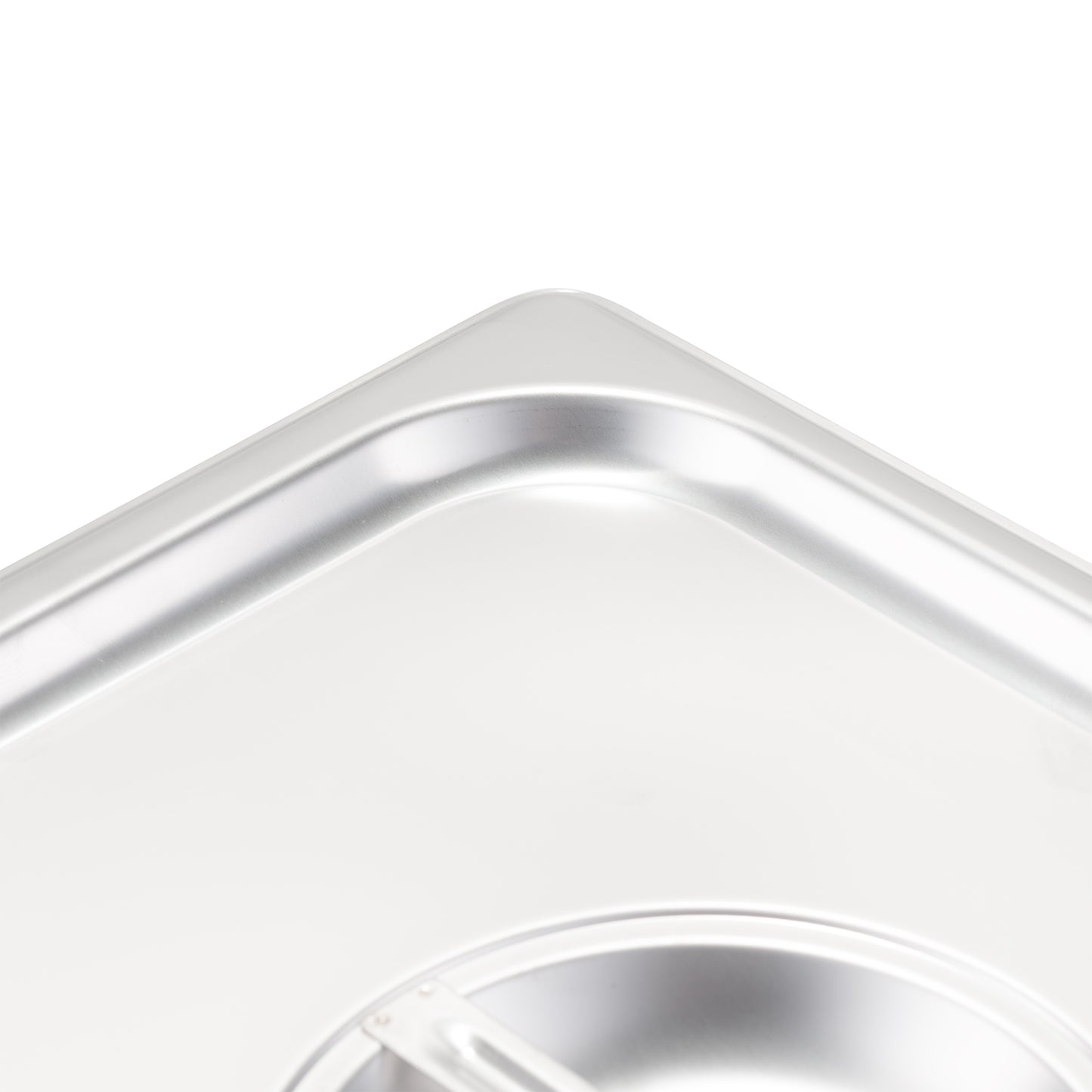 SignatureWares | Solid Food Pan Cover, Half Size, Stainless Steel