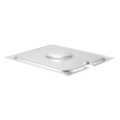 SignatureWares | Slotted Food Pan Cover, Half Size, Stainless Steel