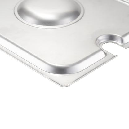 SignatureWares | Slotted Food Pan Cover, Half Size, Stainless Steel