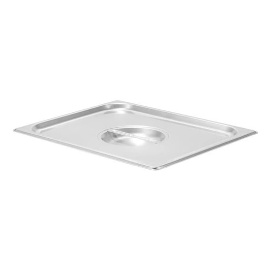 Browne | Solid Food Pan Cover, Half Size, Stainless Steel