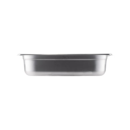 SignatureWares | Half Size Food Pan, 2 1/2" Deep, 24 Gauge Stainless Steel