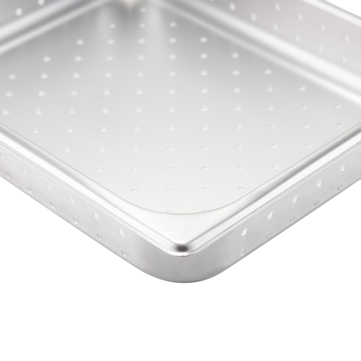 SignatureWares | Perforated Half Size Food Pan, 2 1/2" Deep, 24 Gauge Stainless Steel