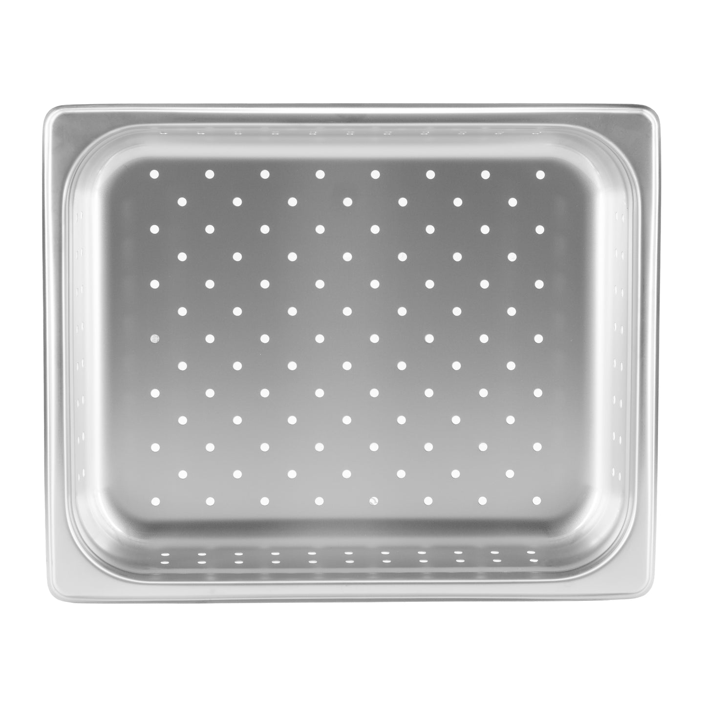 SignatureWares | Perforated Half Size Food Pan, 2 1/2" Deep, 24 Gauge Stainless Steel