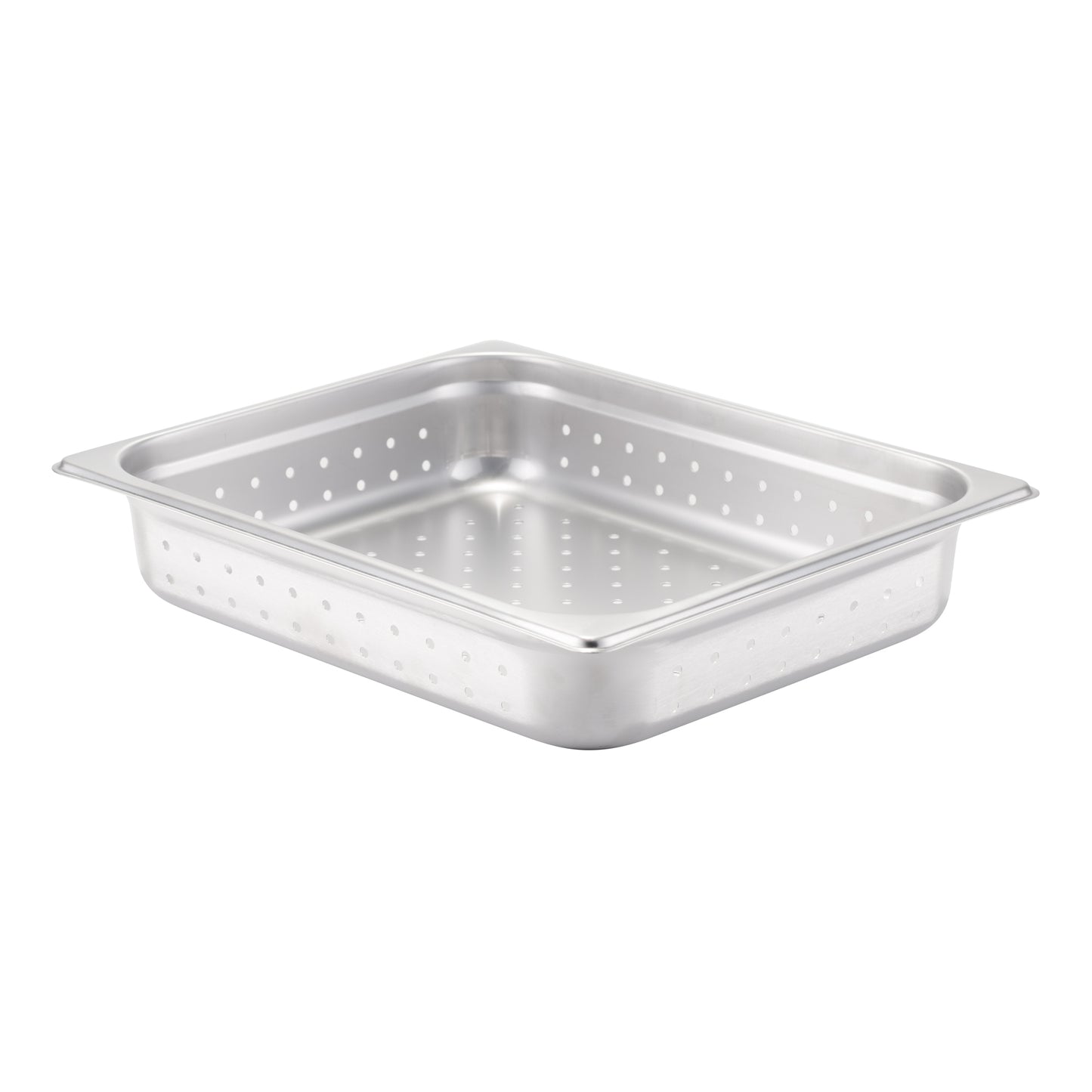 SignatureWares | Perforated Half Size Food Pan, 2 1/2" Deep, 24 Gauge Stainless Steel