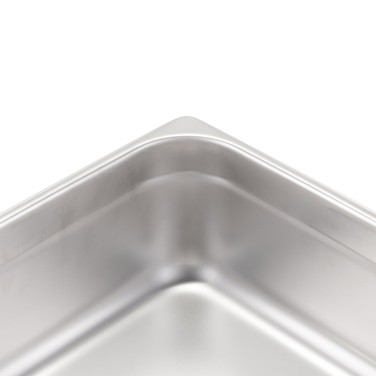 SignatureWares | Half Size Food Pan, 4" Deep, 24 Gauge Stainless Steel