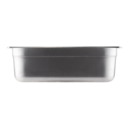 SignatureWares | Half Size Food Pan, 4" Deep, 24 Gauge Stainless Steel