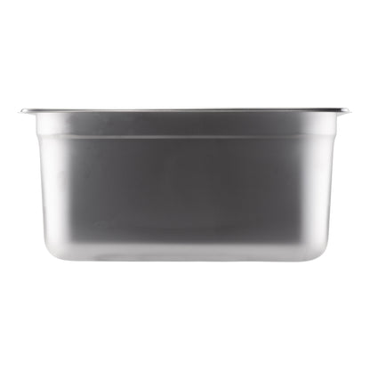 SignatureWares | Half Size Food Pan, 6" Deep, 24 Gauge Stainless Steel