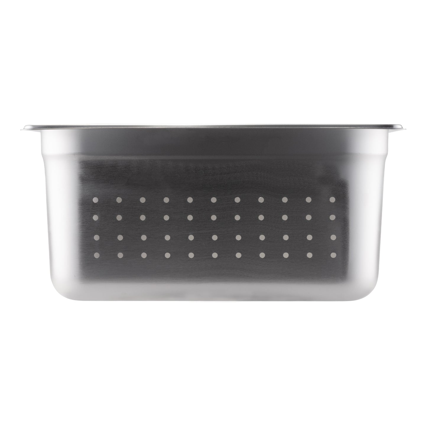 SignatureWares | Perforated Half Size Food Pan, 6" Deep, 24 Gauge Stainless Steel