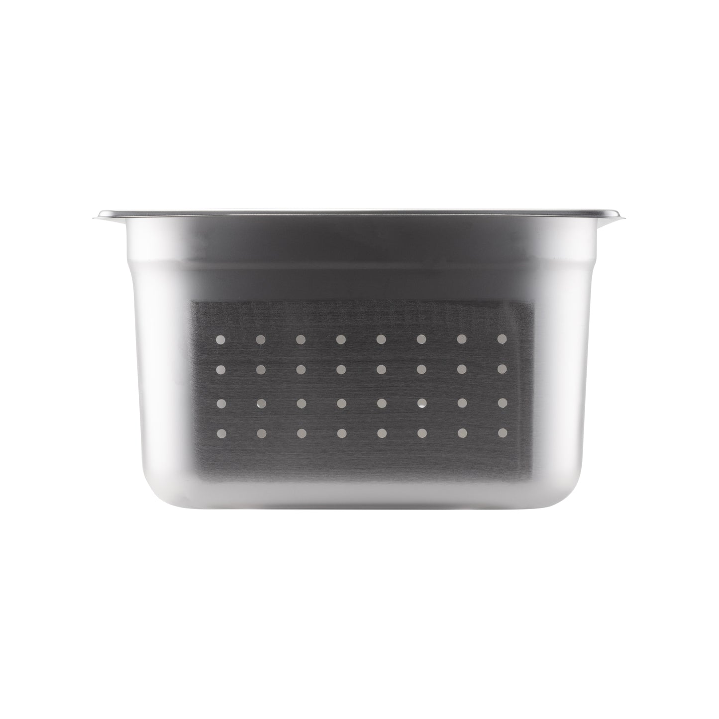 SignatureWares | Perforated Half Size Food Pan, 6" Deep, 24 Gauge Stainless Steel