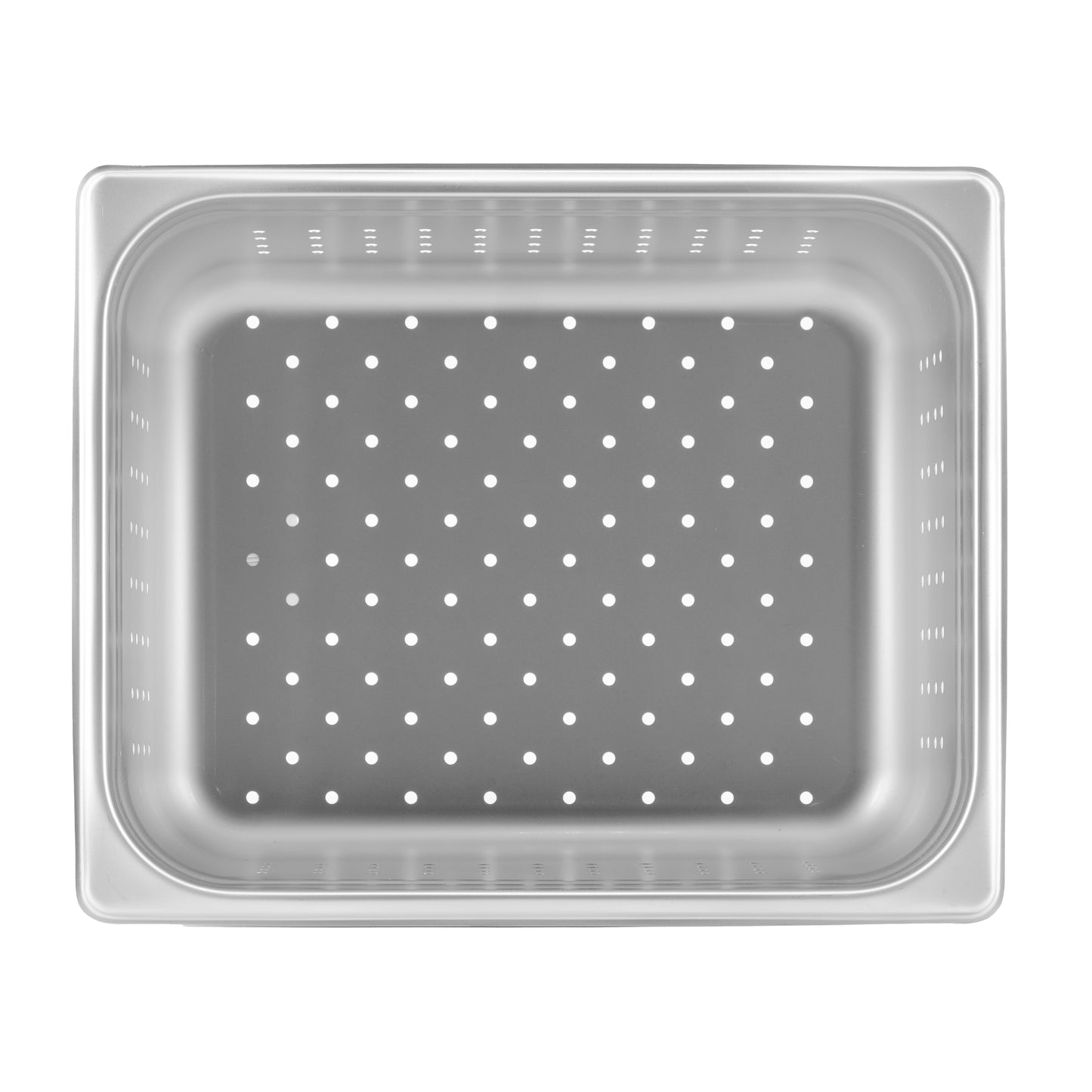 SignatureWares | Perforated Half Size Food Pan, 4" Deep, 24 Gauge Stainless Steel