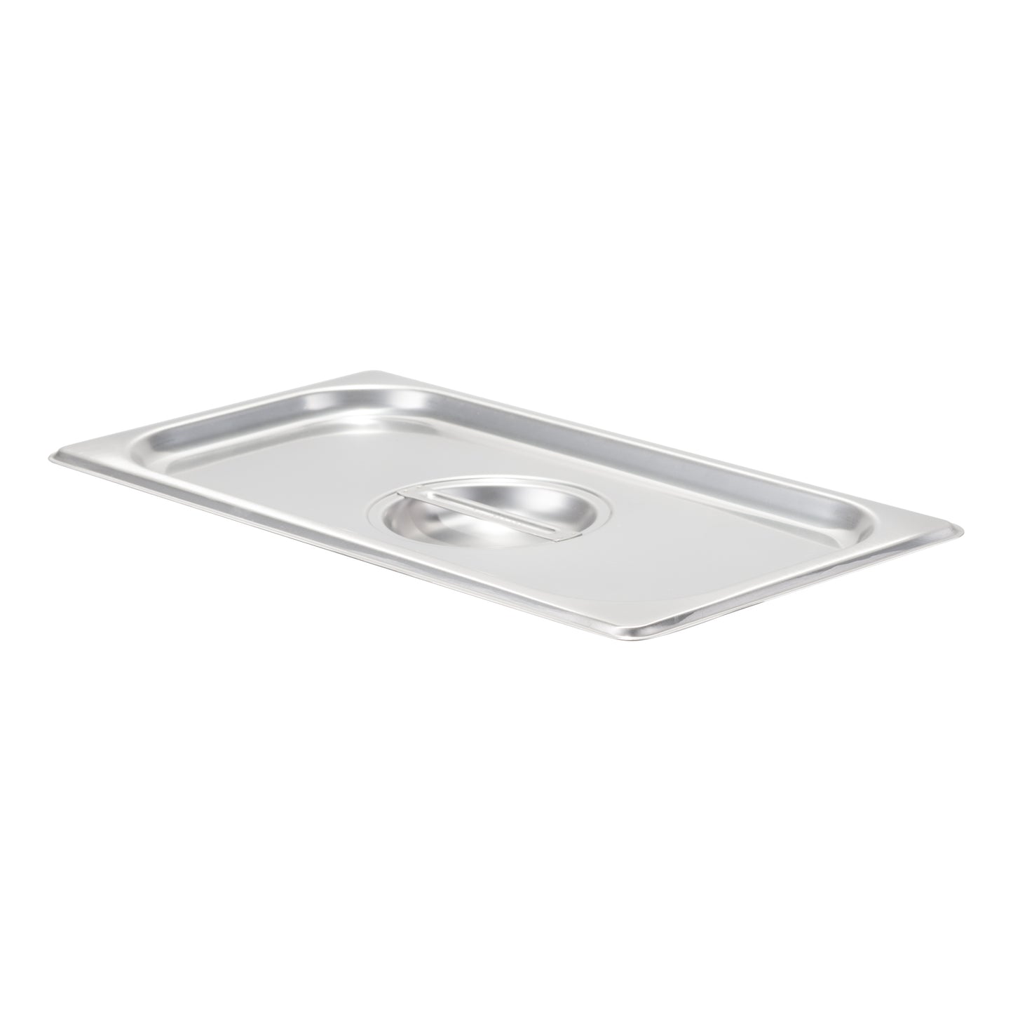 SignatureWares | Solid Food Pan Cover, 1/3 Size, Stainless Steel