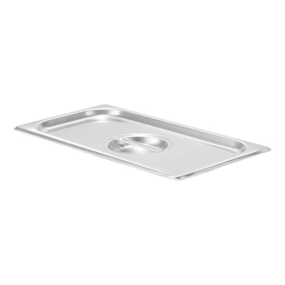 SignatureWares | Solid Food Pan Cover, 1/3 Size, Stainless Steel