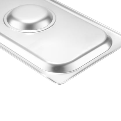 SignatureWares | Solid Food Pan Cover, 1/3 Size, Stainless Steel