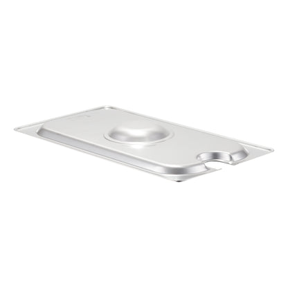 SignatureWares | Slotted Food Pan Cover, 1/3 Size, Stainless Steel