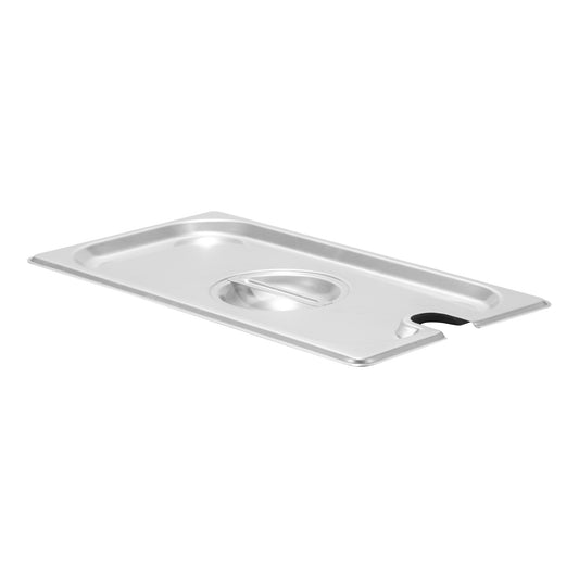 SignatureWares | Slotted Food Pan Cover, 1/3 Size, Stainless Steel