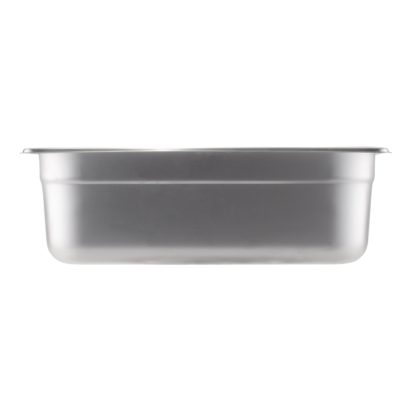 SignatureWares | 1/3 Size Food Pan, 4" Deep, 24 Gauge Stainless Steel