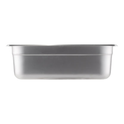 SignatureWares | 1/3 Size Food Pan, 4" Deep, 24 Gauge Stainless Steel