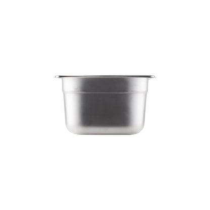 SignatureWares | 1/3 Size Food Pan, 4" Deep, 24 Gauge Stainless Steel