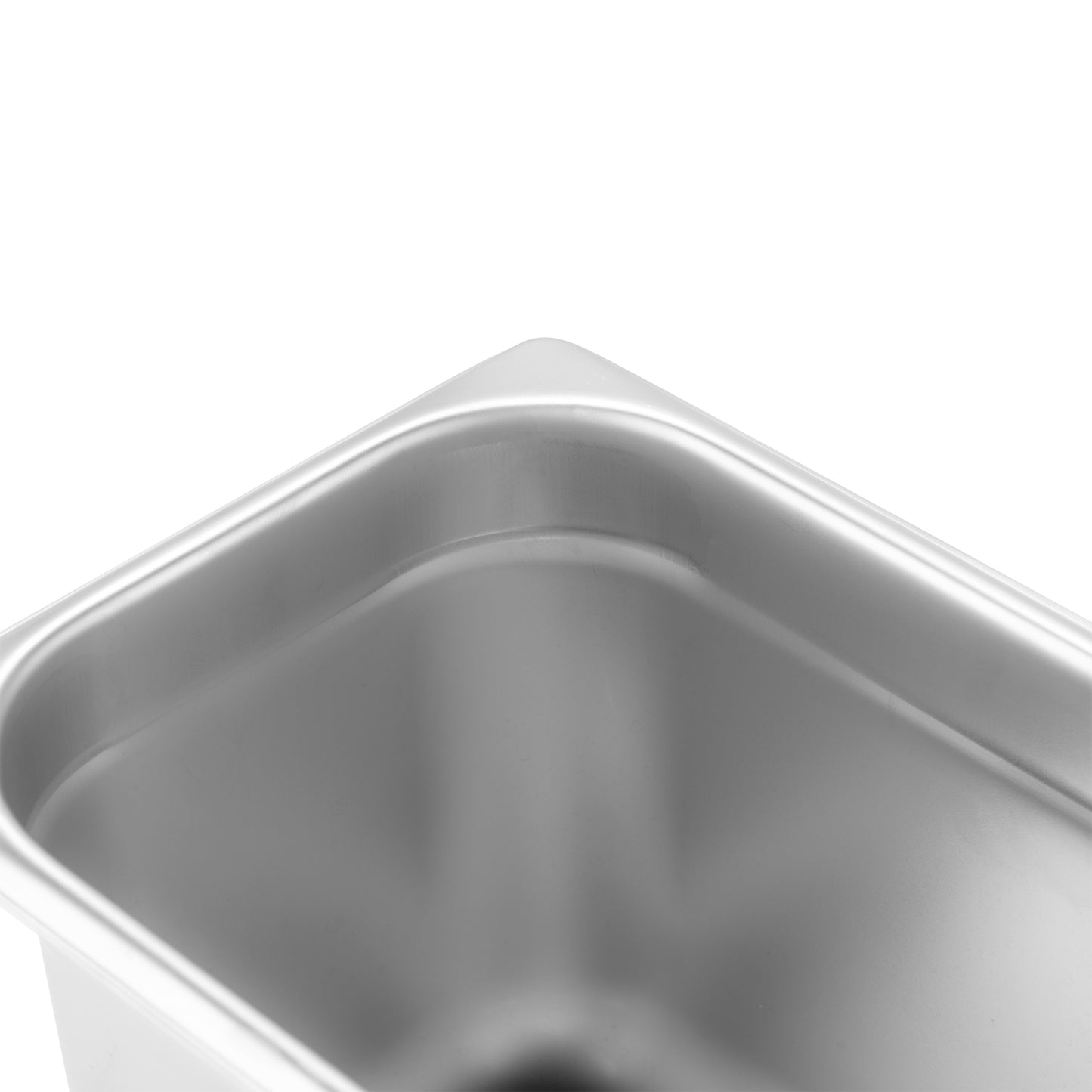 SignatureWares | 1/3 Size Food Pan, 6" Deep, 24 Gauge Stainless Steel