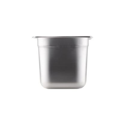 SignatureWares | 1/3 Size Food Pan, 6" Deep, 24 Gauge Stainless Steel