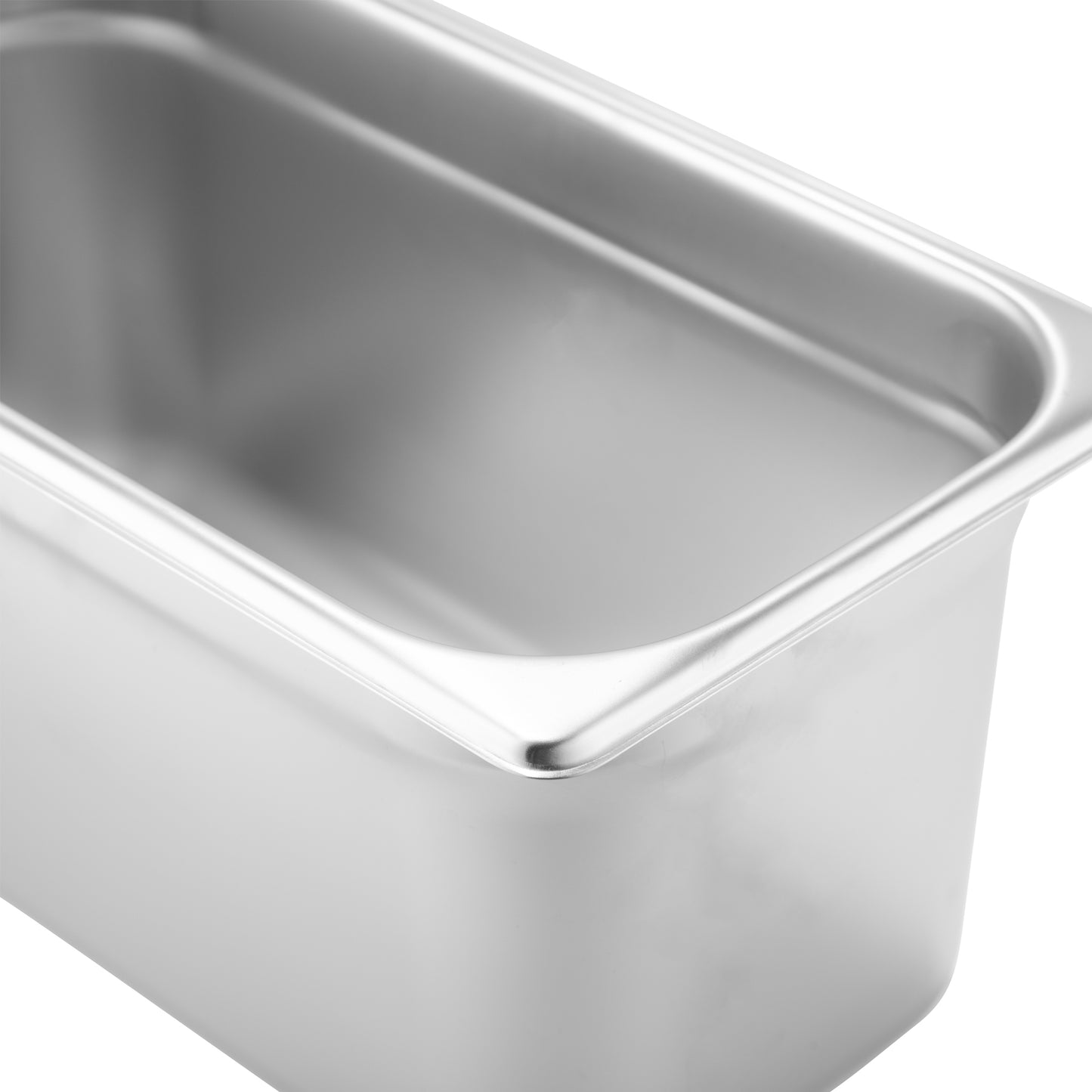 SignatureWares | 1/3 Size Food Pan, 6" Deep, 24 Gauge Stainless Steel