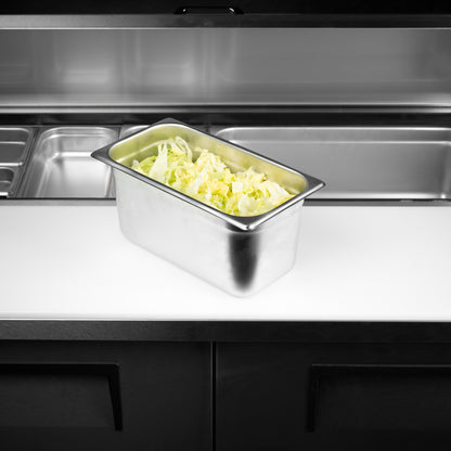 SignatureWares | 1/3 Size Food Pan, 6" Deep, 24 Gauge Stainless Steel