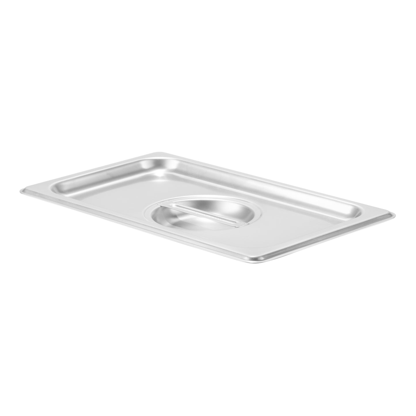 SignatureWares | Solid Food Pan Cover, 1/4 Size, Stainless Steel