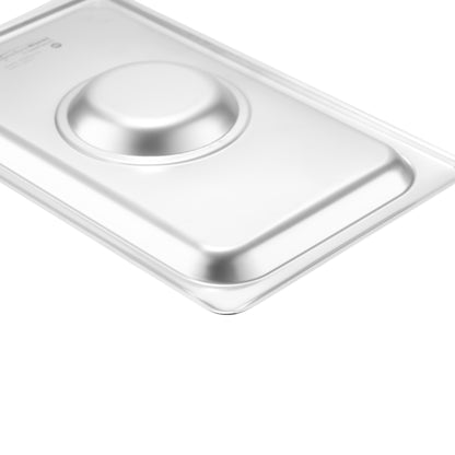 SignatureWares | Solid Food Pan Cover, 1/4 Size, Stainless Steel