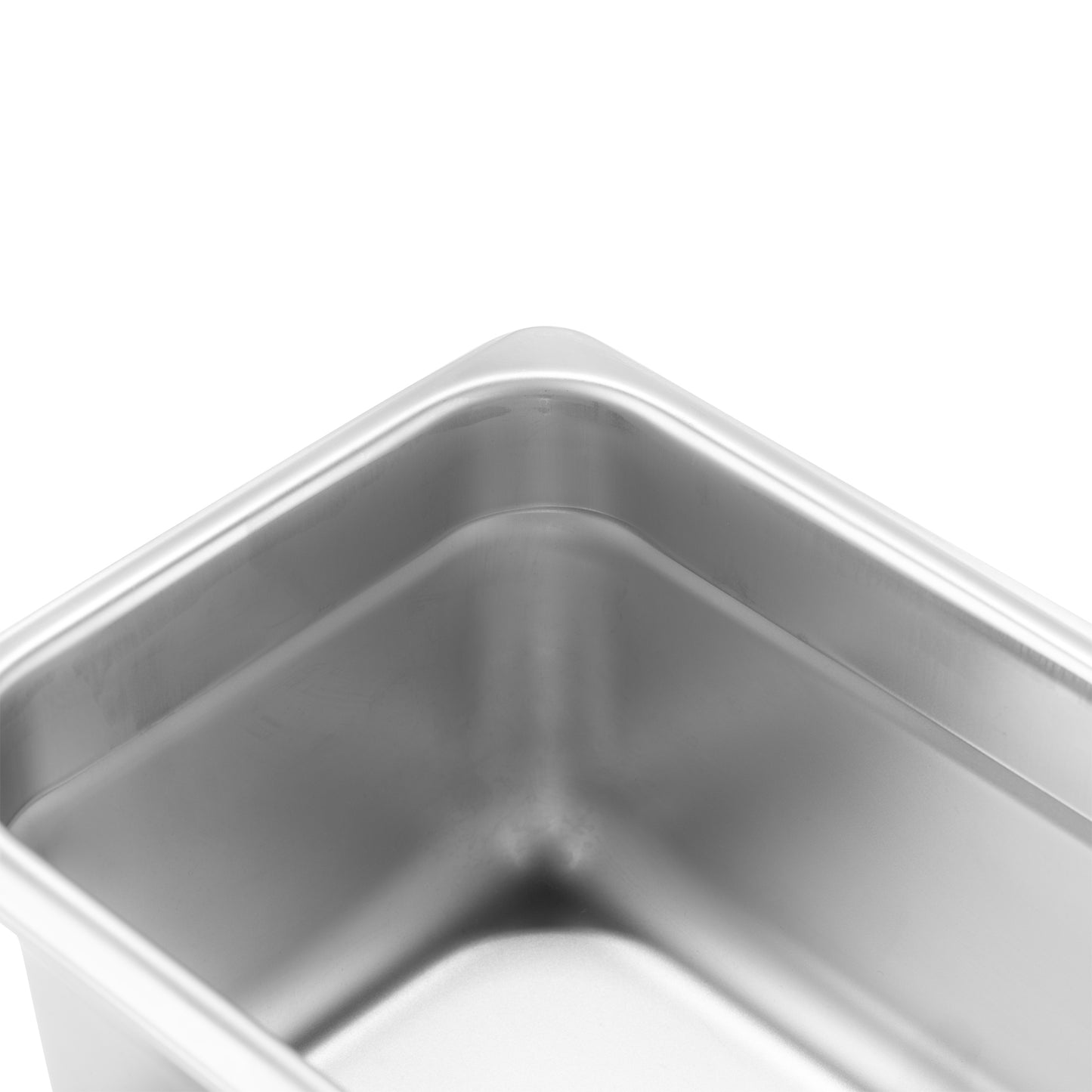 SignatureWares | 1/4 Size Food Pan, 4" Deep, 24 Gauge Stainless Steel