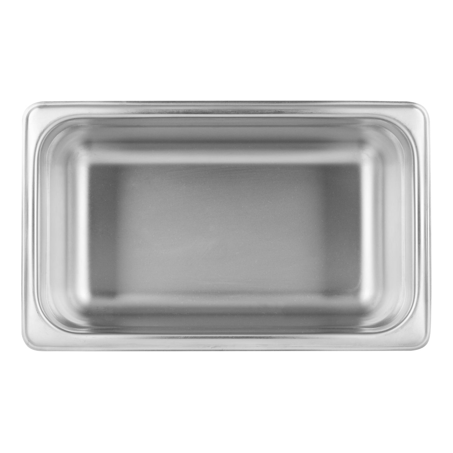 SignatureWares | 1/4 Size Food Pan, 4" Deep, 24 Gauge Stainless Steel