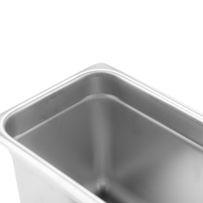 SignatureWares | 1/4 Size Food Pan, 6" Deep, 24 Gauge Stainless Steel