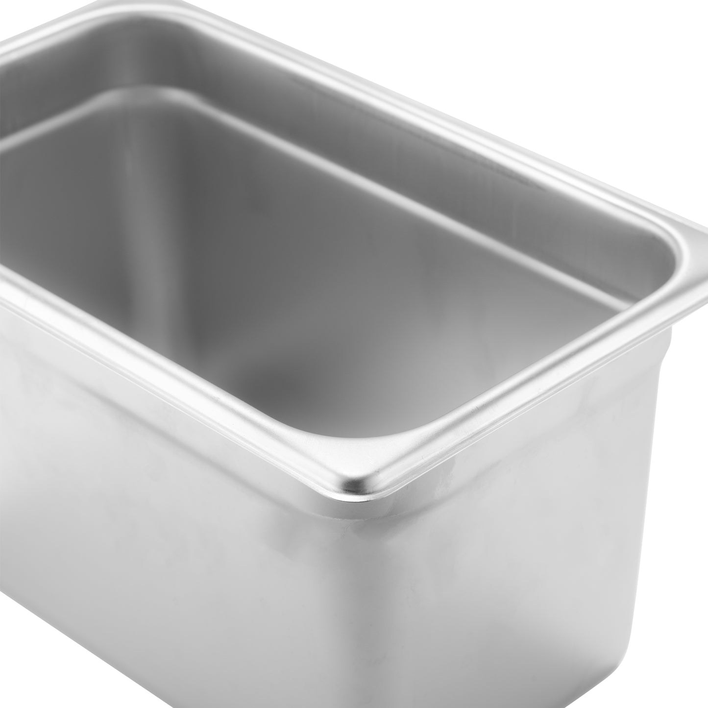 SignatureWares | 1/4 Size Food Pan, 6" Deep, 24 Gauge Stainless Steel