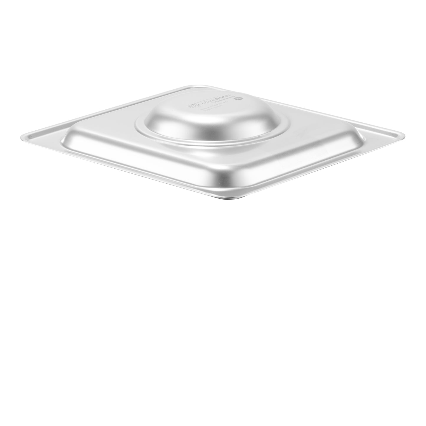 SignatureWares | Solid Food Pan Cover, 1/6 Size, Stainless Steel