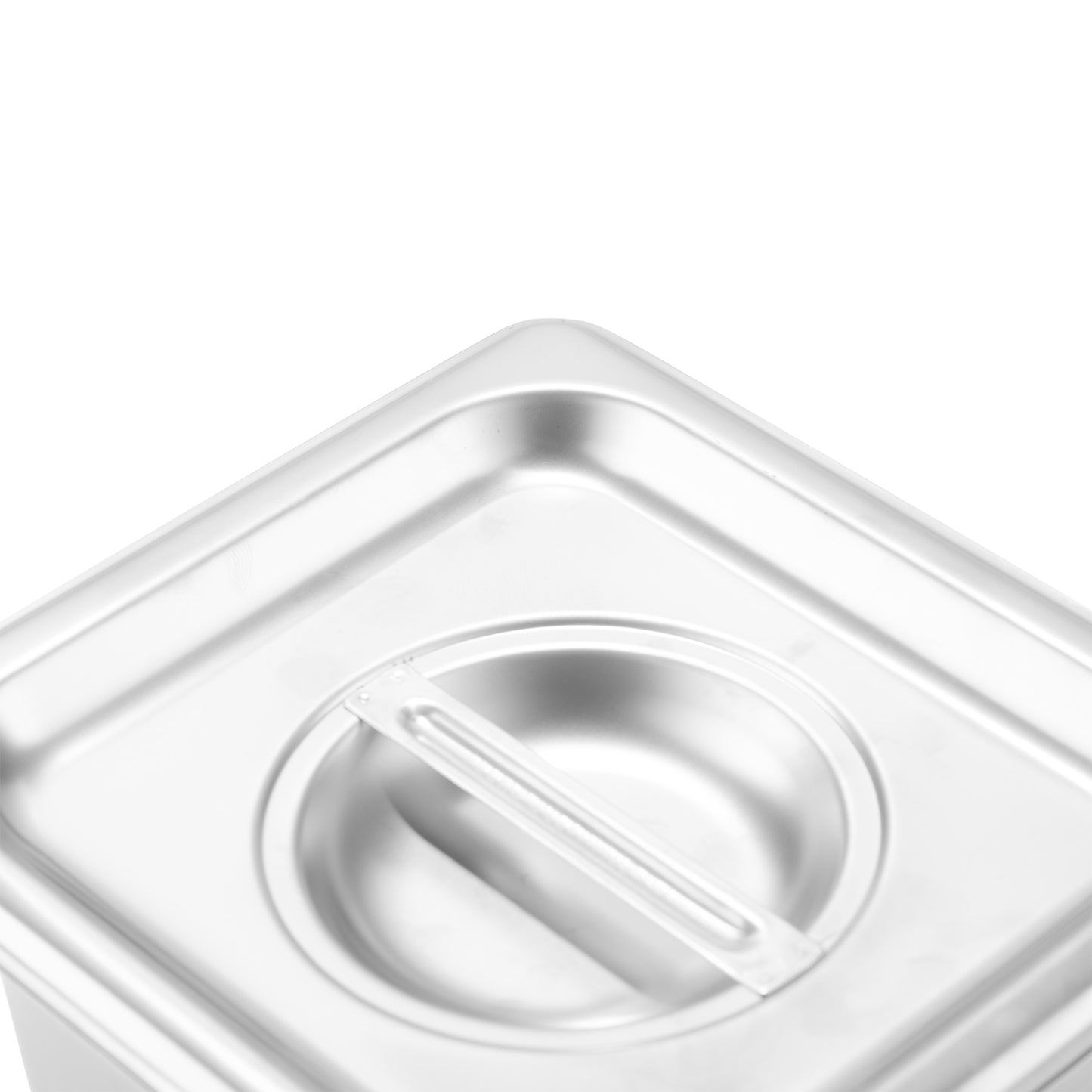 SignatureWares | Solid Food Pan Cover, 1/6 Size, Stainless Steel