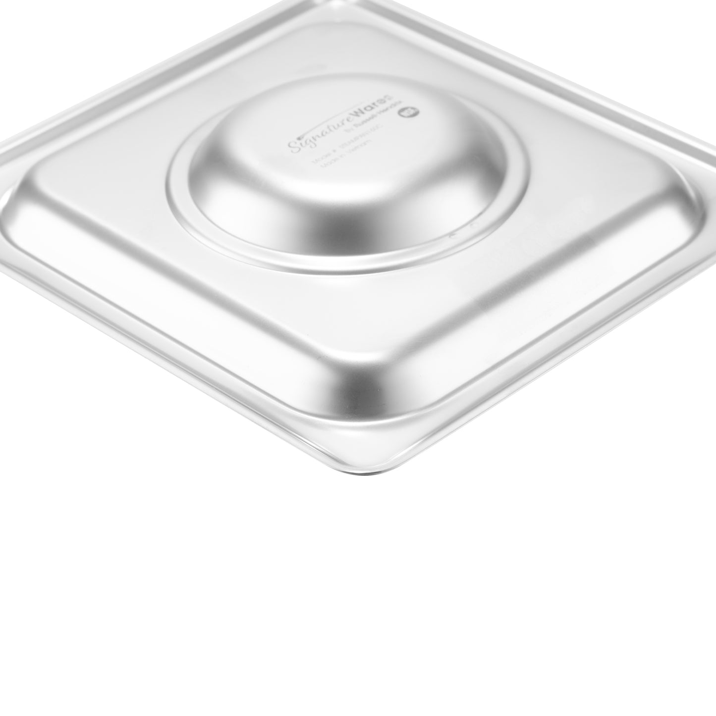 SignatureWares | Solid Food Pan Cover, 1/6 Size, Stainless Steel