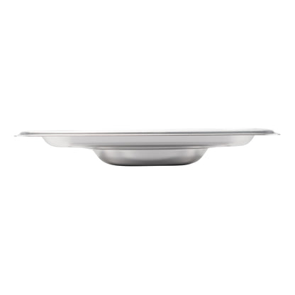 SignatureWares | Solid Food Pan Cover, 1/6 Size, Stainless Steel