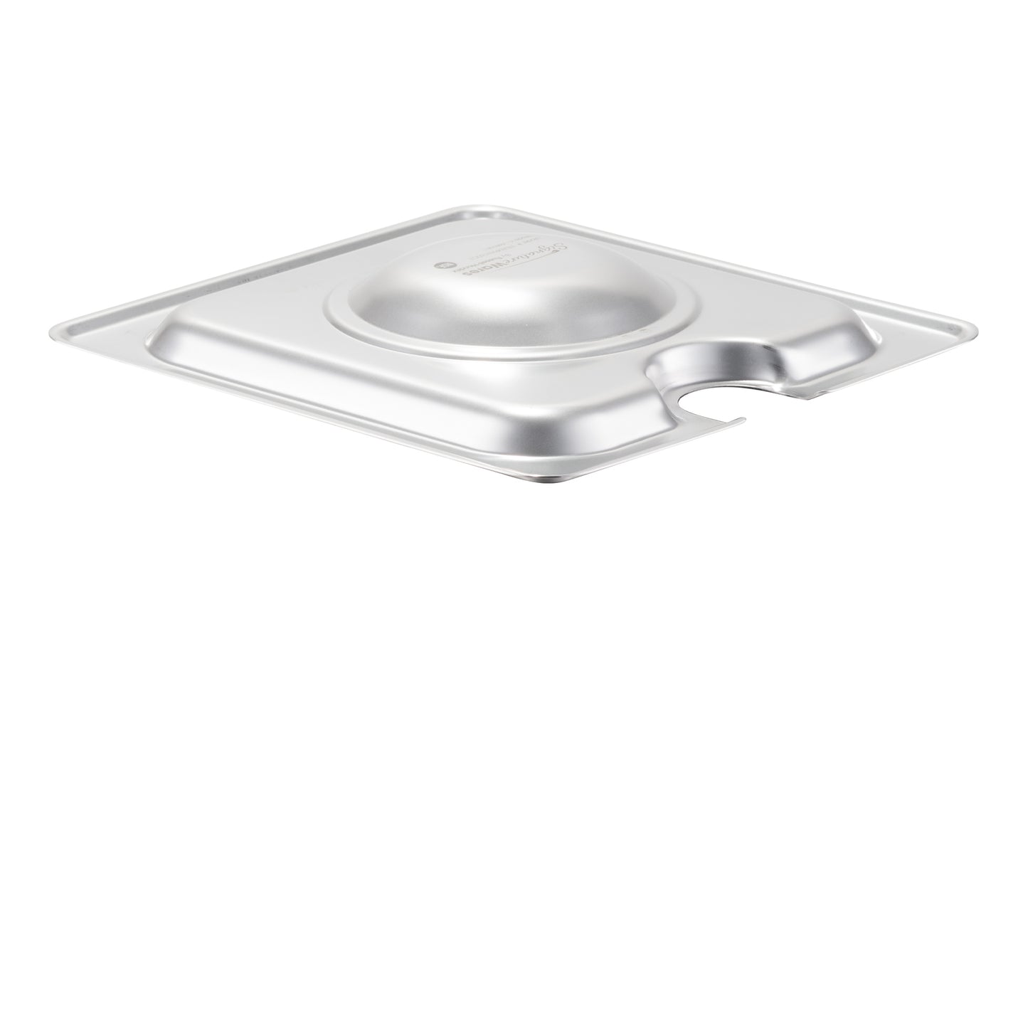 SignatureWares | Slotted Food Pan Cover, 1/6 Size, Stainless Steel