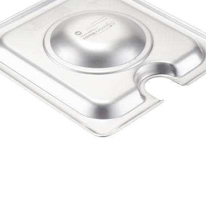 SignatureWares | Slotted Food Pan Cover, 1/6 Size, Stainless Steel